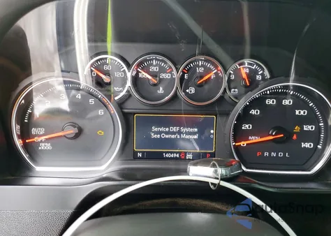 2021 Chevrolet Silverado K1500 Rst z USA, uszkodzony, nr VIN 3GCUYEET0MG221013